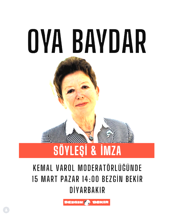 Oya Baydar Söyleyişisi